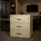 Gardex Fireproof Lateral File ( 2, 3 & 4 Drawer) - Office context B [AI office context]