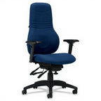 Basics® Ergo Boss™ Executie Back Multi-Tilter Chairs BAO28703 - Studio white background [AI office context]