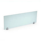 Desk Top Dividers - Studio white background [AI office context]