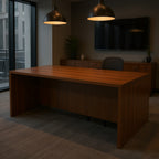 Desk Shells - Office context B [AI office context]