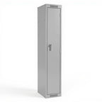Lockers Single Tier (Assembled) - Studio white background [AI office context]