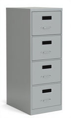 2600 Series 4 Drawer Vertical File, Legal (26-451) - Studio white background [AI office context]