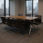 Tucana Elite Training Nesting Tables - Office context B [AI office context]