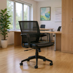 OTG13026 Safari | Medium Mesh Back Tilter Chair - Office context A [AI office context]