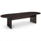 Napa Boardroom Conference Table - Studio white background [AI office context]