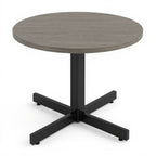 Round table - x-base - Studio white background [AI office context]